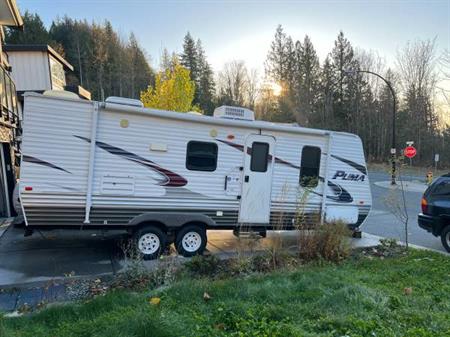 Winter Ready Travel Trailer for Long Term Rent