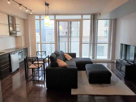 1+1 @ Lumiere FURNISHED (downtown / UofT / hospitals)