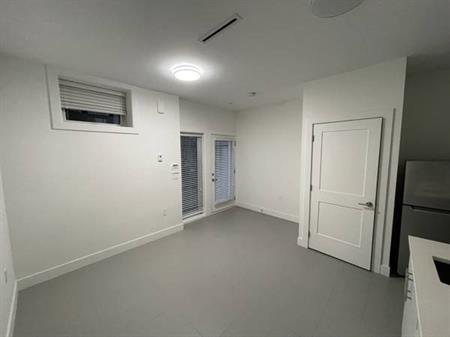 1 bedroom basement