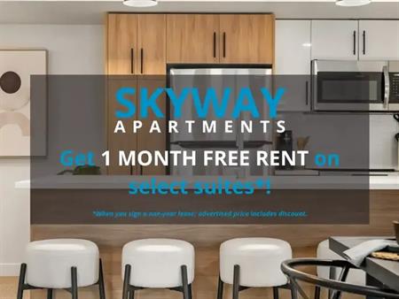 Skyway Apartments | 1400 Na'a Drive SW, Calgary