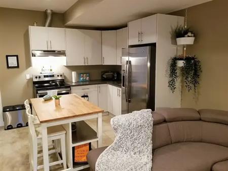 NEW CLEAN 2 BDRM, former Airbnb. FURNISHINGS & UTILITIES incl. Move in & relax | 2817B 16 Ave SE, Calgary