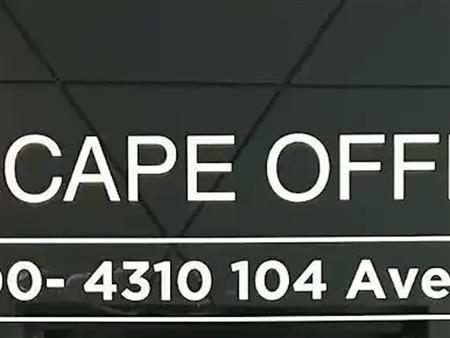 5 Furnished Office for Lease in Cityscape Landing NE | 3252 - 4310 104 Avenue Northeast, Calgary