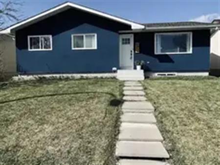 Bright & Spacious BSMT $1350 OR $1500 ALL INCLUDED | Calgary