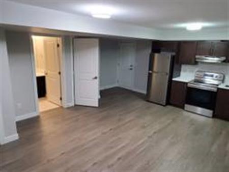 1 Bedroom Basement Suite