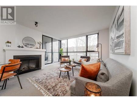 Spacious 2-Bedroom + Study Condo in Kitsilano – Available March 1st.