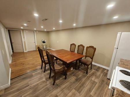 Convenient 2 Bedroom 2 Bathroom Walkout Basement in NW Thorncliffe