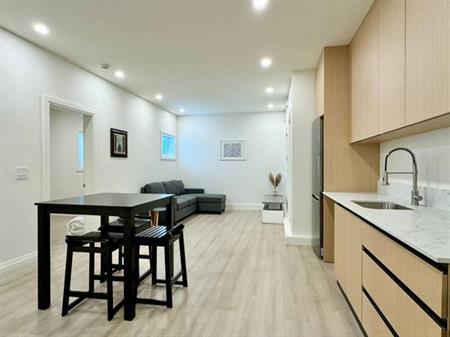 BRAND NEW Furnished 2 Bedroom 1 Bathroom with AC and high ceiling