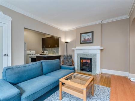 Pet Allowed Furnished 2 Bedroom @ 935 Jervis-Available March 1st