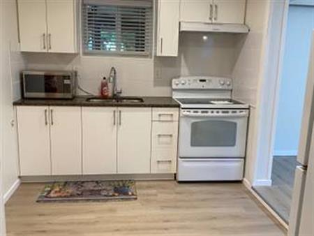 $2000/1brm-600sqft newly renovated Avail March 15- 6560 Winch Bby