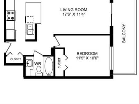 1 BD, In-suite Laundry, in Burnaby BC