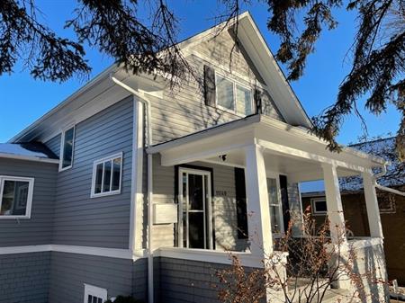 Dream Neighborhood!  Renovated, Beautiful Whole Victorian Home in Edmonton Highlands. | 11149 - 65 St., Edmonton