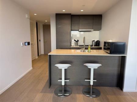 Brand-new Fully Furnished Condo, Landmark on Robson