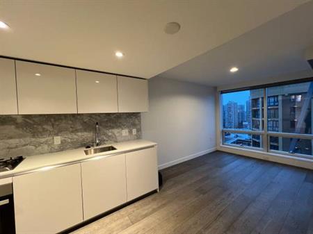 Yaletown Luxurt Apt w/AC - 1 bed + 1Den