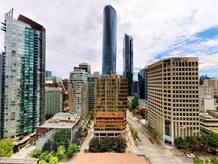 1 bedroom\Studio Furnished Downtown Vancouver (Downtown Coal harbour 1