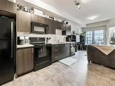 Cozy 2 Bedroom 2 Bathroom Apartment with Titled Parking! | 1403 - 215 Legacy Boulevard Southeast, Calgary