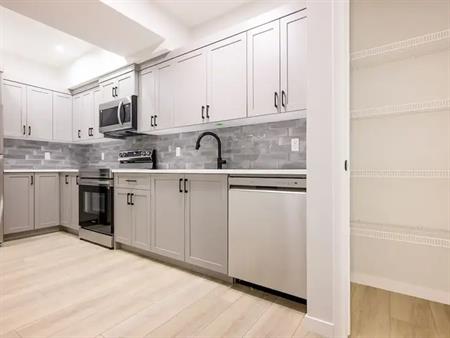 Modern 2 Bed, 1 Bath Basement Suite - Available Immediately! | Calgary