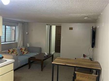 Fully Furnished Basement Suite to Rent