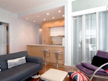 BEAUTIFUL 2-STOREY DOWNTOWN VANCOUVER HOME - FULLY FURNISHED