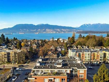 Kitsilano 2 Bed 1 Bath Apartment for rent