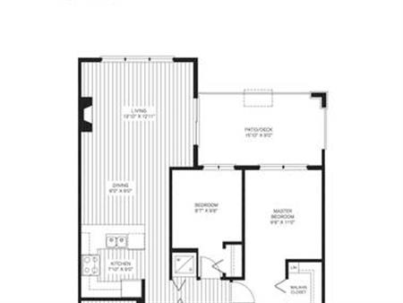 2 BED, 2 BATH + DEN - WALNUT GROVE, LANGLEY