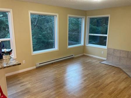 $2,100 (heat & hydro included) 2 bed + 1 bath Lower Suite