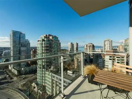 Beatiful Water Views at Maddox | 1351 Continental Street, Vancouver