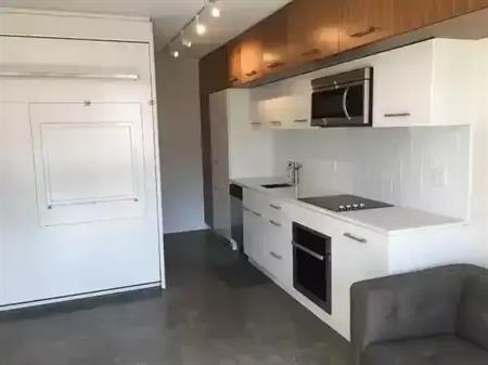 Modern Studio Apartment with Balcony | 245 East Georgia Street, Vancouver