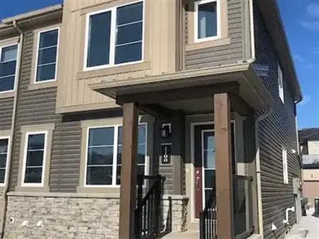 Urban Townhome -  Double Attached Garage  *Fantastic Location | Calgary