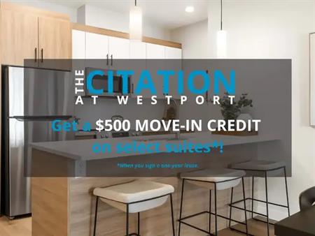 The Citation at Westport | 4067 Portage Ave, Winnipeg