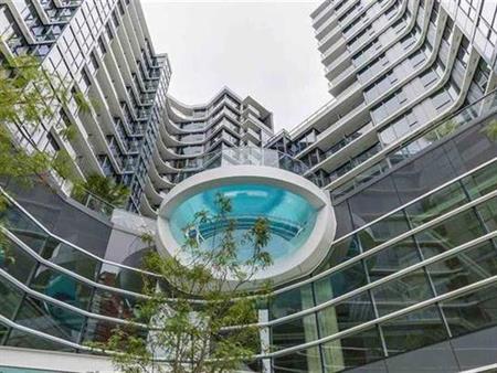 DT ONE PACIFIC 2B2B unit with water view available on March 01