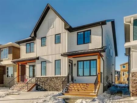 Brand New Constructed Home in Livingston! | 216 Herron Mews NE, Calgary