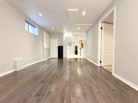 Basement One Bedroom Apartment with parking