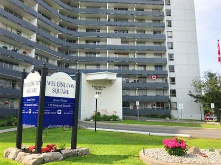 Wellington Square Apartments | 150 Mohawk Rd. E., Hamilton