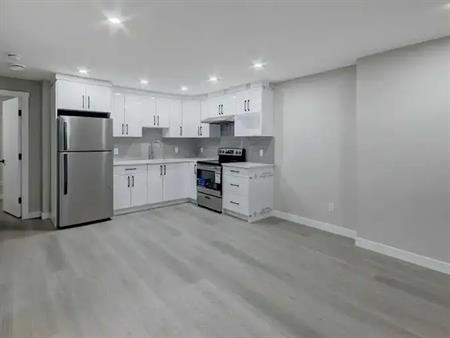 Newly built - be the 1st tenant | 1 bdr basement suite | upgraded appliances | 82 Edith Green Northwest, Calgary