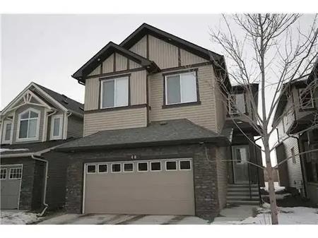 4 Bedroom Plus Bonus Room with Double Garage and Fenced Yard | Calgary