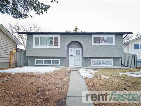 It is located in a quite area within a culdesac. Near to train school PLC | 151 Whitman Pl NE, Calgary