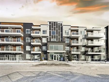 Beautiful Brand New Calgary 2 Bed/2 Bath Condo  - Furnished! | 3206 - 550 Belmont Street Southwest, Calgary