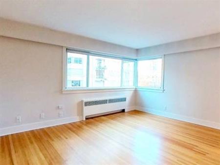 UNFURNISHED ONE BDRM (NEAR STANLEY PARK)