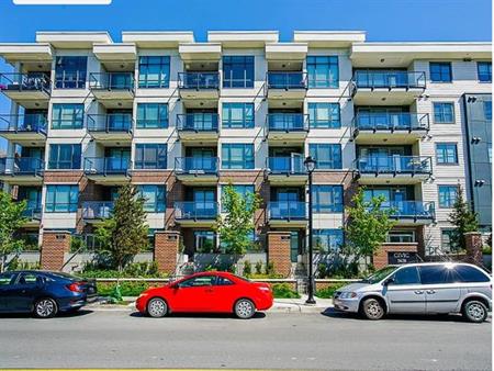 Langley 1066 sqft 4-year old Condo 2 bed+2 bath+2 parking +solarium