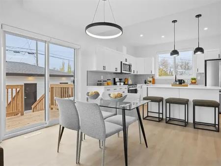 Brand New Townhomes Nait Area | 12413 - 12413 119 Avenue Northwest, Edmonton