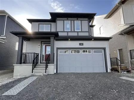 Brand New Carrington Single Family House | 43 Carringford Close NorthWest, Calgary