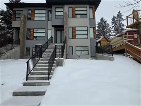 4-Bedroom Home for Rent | 1,951 Sq Ft | A/C | Inner-City Life | Highland Park | 4003 Centre a Street Northeast, Calgary