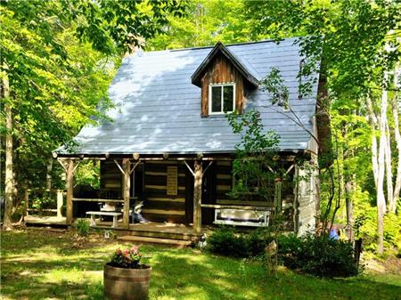 Charming log cabin