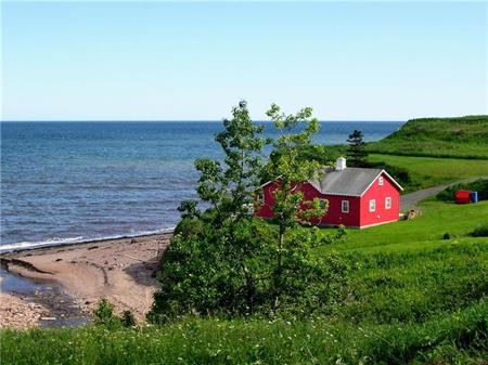 Beach of L'Anse-à-Beaufils