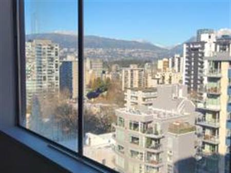 VIEWS VIEWS VIEWS! Studio & One-Bedroom apts – 1255 Pendrell St, Van