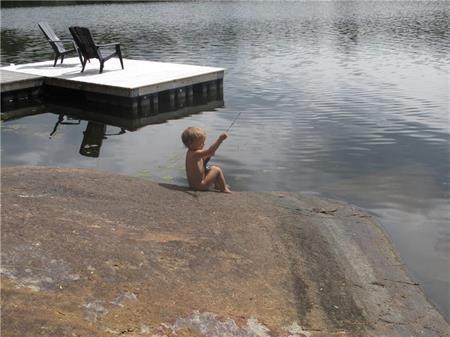 Brendan's Cove Cottage Lac Gauvreau