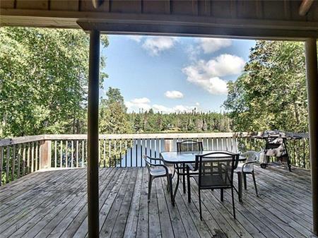 Water front cottages Kipawa Lake