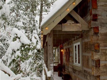 The Beaver Pond Cabin