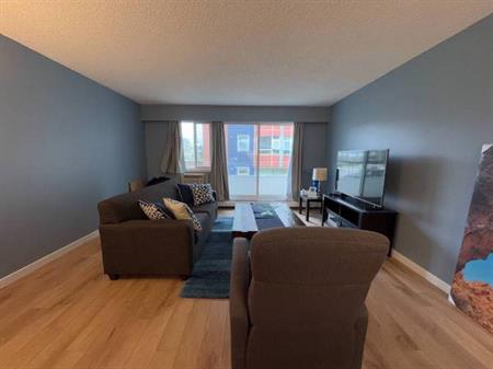 Renovated "Canuck Plaza" Apartment in Central Maple Ridge! Cat okay!