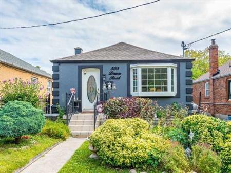 2-bdrm (main floor) Bungalow, East York (Victoria Park&St Clair) -rent